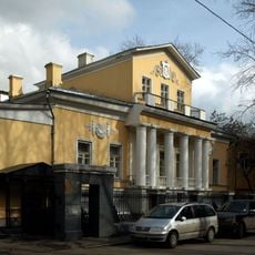 Городская усадьба С. Волконской – А.К. фон Мекка (Хамовники)