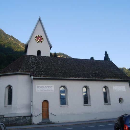 Reformierte Kirche Oberbilten