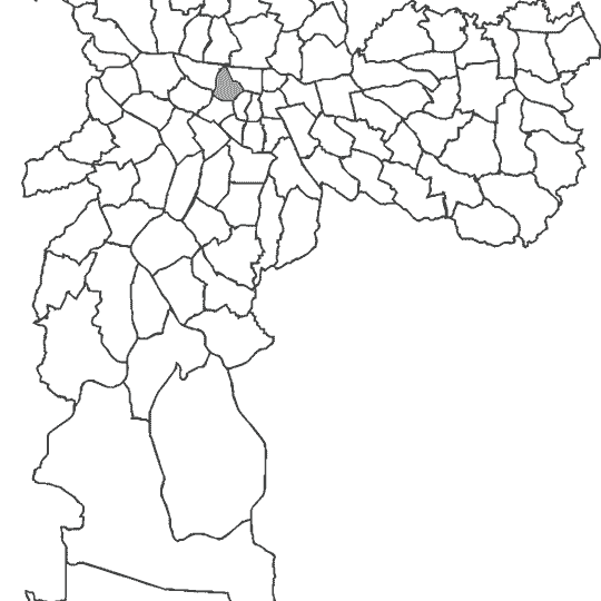 Santa Cecília District