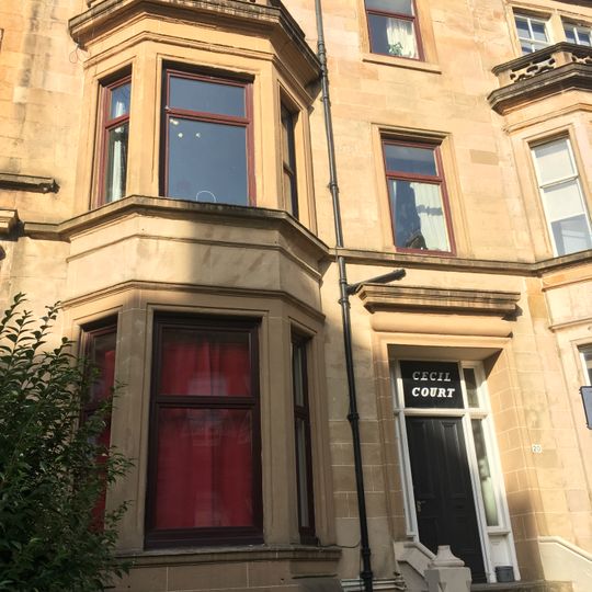 Hillhead, Cecil Street, 20 Sardinia Terrace