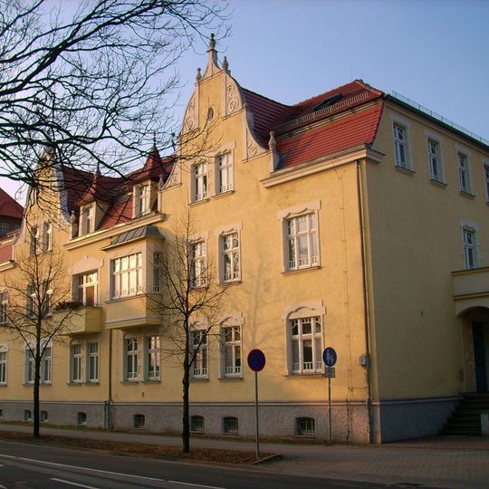 Wohnhaus Salomon-Gottlob-Frentzel-Straße 6