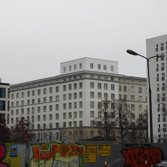 73c Chmielna Street in Warsaw