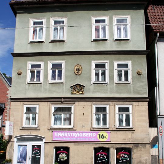 Baudenkmal D-4-63-000-395 in Coburg im Ortsteil Coburg