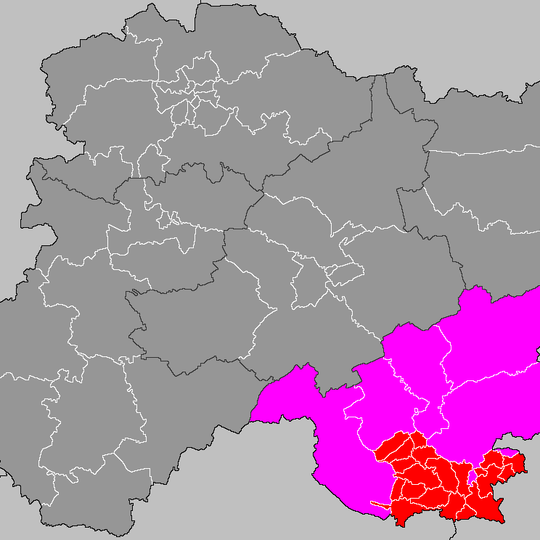 Cantone di Saint-Remy-en-Bouzemont-Saint-Genest-et-Isson