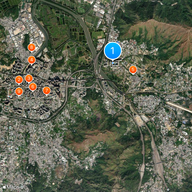 Park YOHO Map