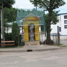 Kaplička se sochou sv. Jana Nepomuckého