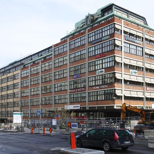 Bröderna Hedlunds industribyggnad