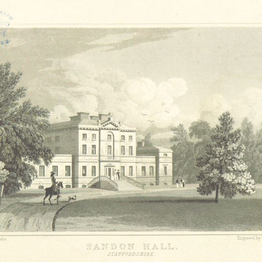Sandon Hall