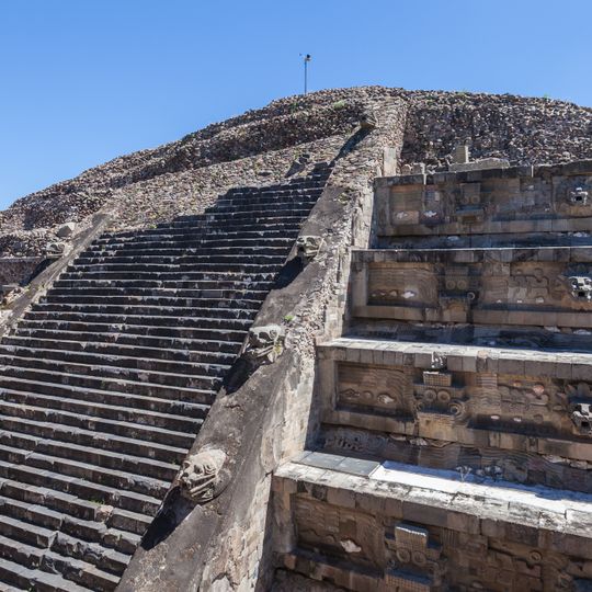 Temple of the Feathered Serpent, Teotihuacan