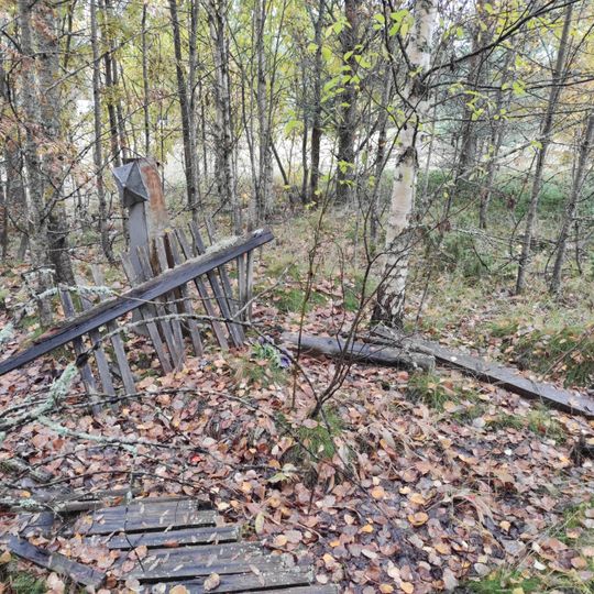 Могилы советских воинов