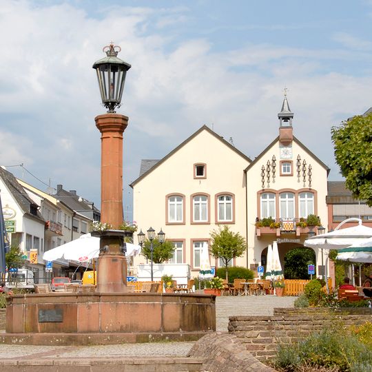 Fontaine du marché