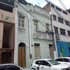 House at Rua Barão de Monjardim, nº 277, corn with a Rua Henrique Novaes, s/n