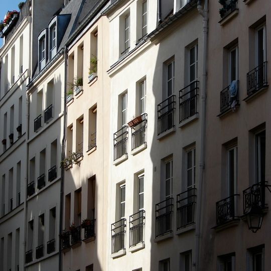 8 rue des Lombards, Paris