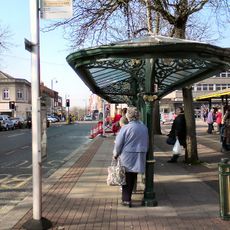Bus Shelter Directly Opposite Town Hall