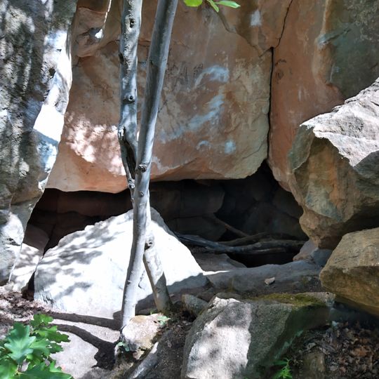 Ezüst-hegy No 2 Cave