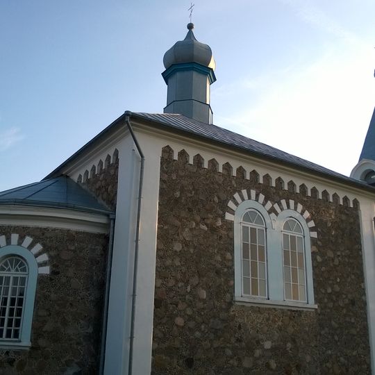 Church of the Dormition in Šnipki
