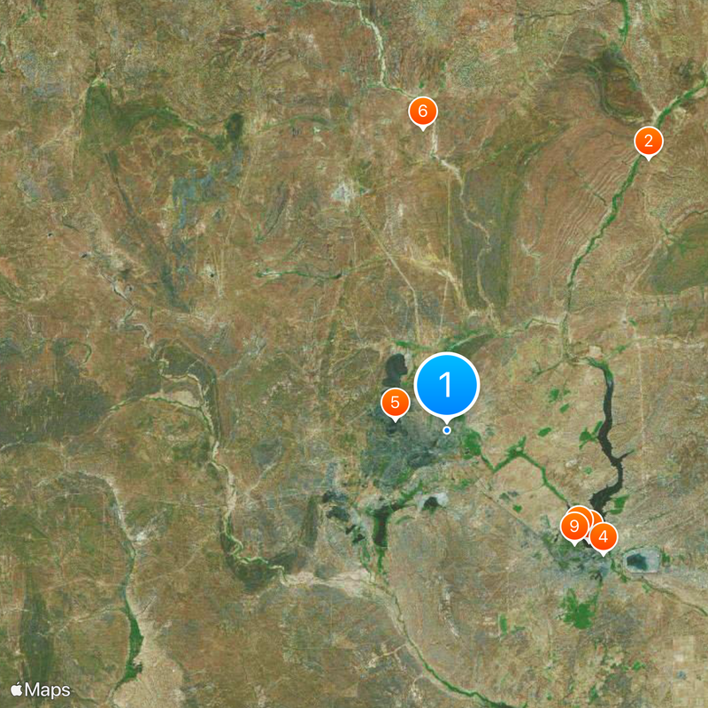 Satpayev Map