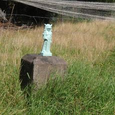 Podstavec v Královském Údolí u Lubence