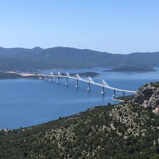 Pelješac-Brücke