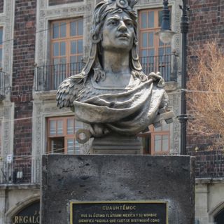 Bust of Cuauhtémoc