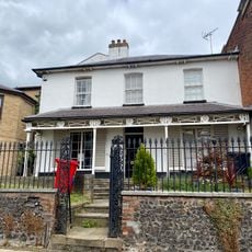 Front Walls And Gate To Number 11