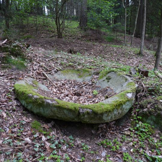 Stone bowl in Oldřiš