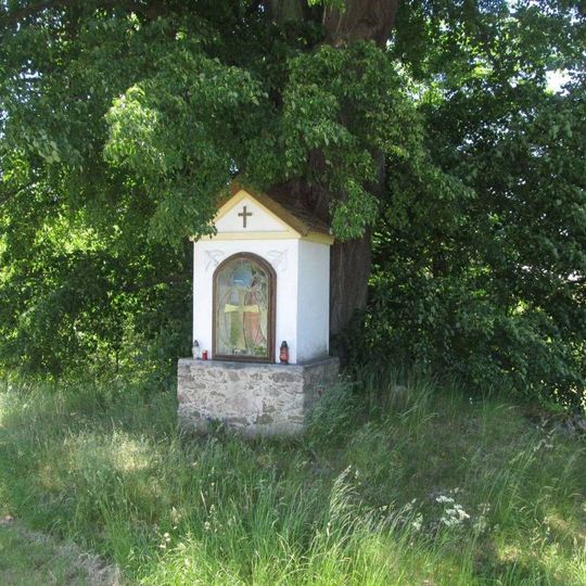 Kaplička severně od Dolního Sedliště