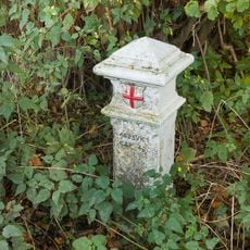 Coal Tax Post To South East Of Langley Bottom Farm