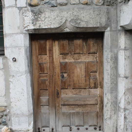 Maison, rue de la Halle, cad. H 633