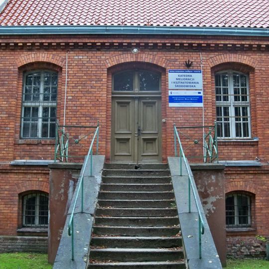 Plac Łódzki 2, University of Warmia and Mazury in Olsztyn