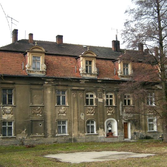 Dwór, ob. dom , XVIII/XIX