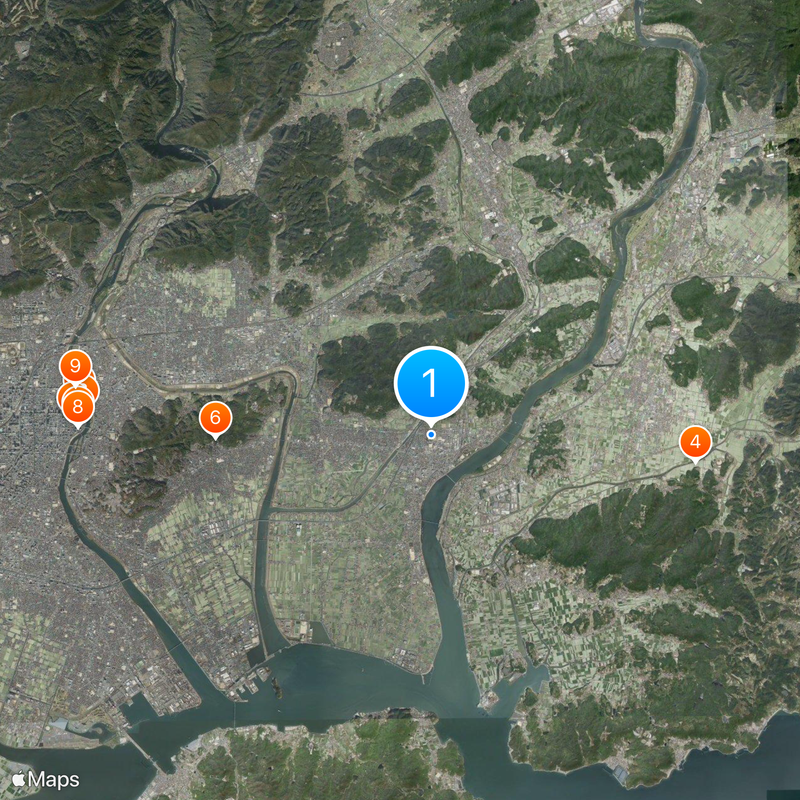 岡山学芸館清秀中学校・岡山学芸館高等学校 Map