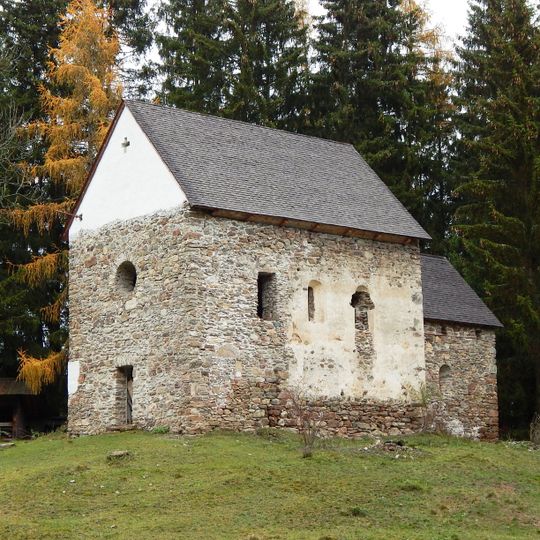 Filialkirche hl. Jakob, Sankt Marein bei Neumarkt