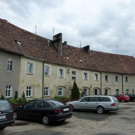 Koszary pałacowe południowe