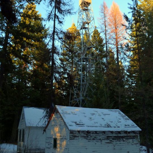 Hoodoo Ridge Lookout
