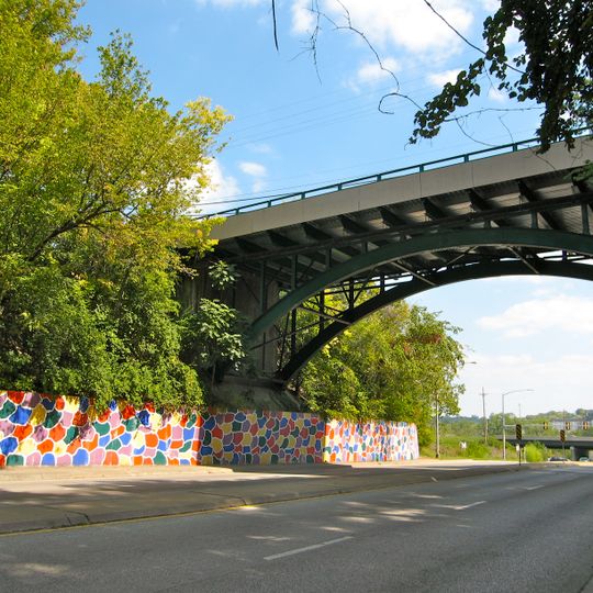 Shawnee Street Overpass