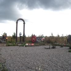 Братская могила советских воинов, погибших в фашистском концлагере (Рождествено)