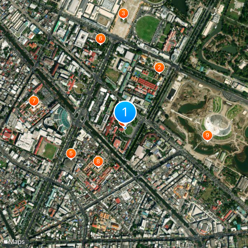 Office of the Prime Minister Map