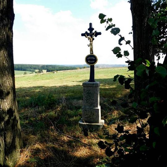 Kříž na jihovýchodním okraji Mnichovic