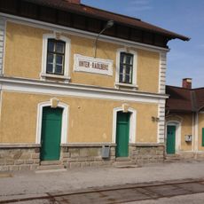 Station building Unterradlberg