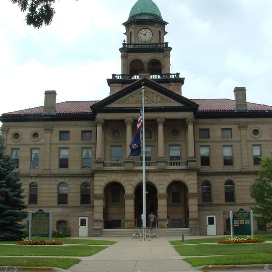 Van Buren County Courthouse