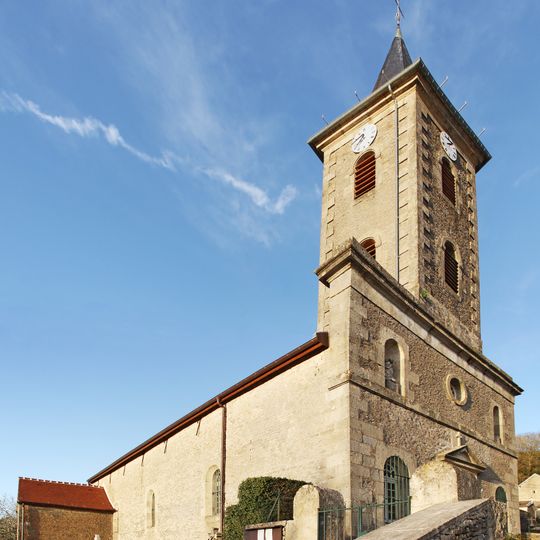 Église Saint-Pierre de Vaux-Saules