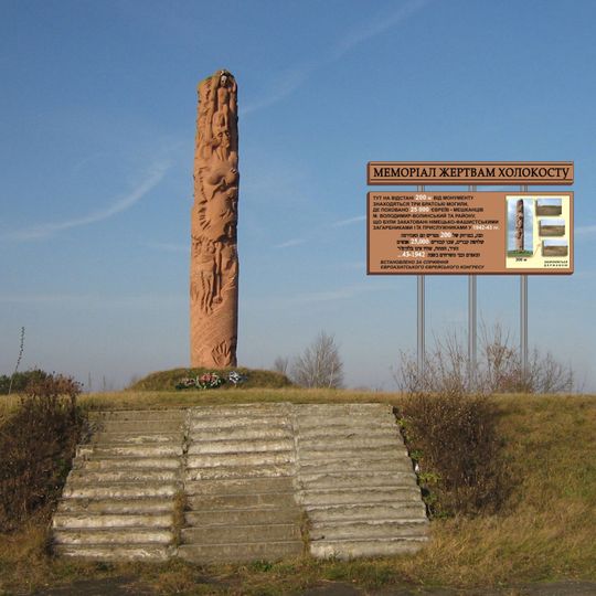 Denkmal für die Opfer des Holocaust