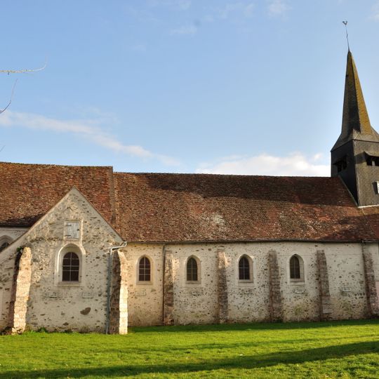Église Saint-Germain-de-Paris de Saint-Germain-sous-Doue