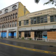 Buildings at 104–116 West Water St.