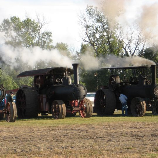 Central North Dakota Steam Thresher's Reunion