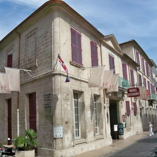 Hotel d'Europe