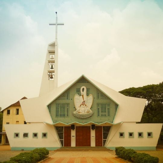 St.Philomena's Forane Church, Koonammavu