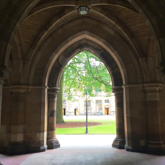 University Avenue, University Of Glasgow, Main Building