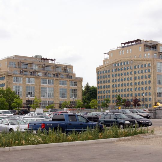 Seagram Bonded Warehouse B